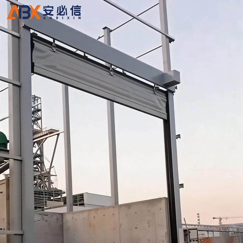 延安柔性大门