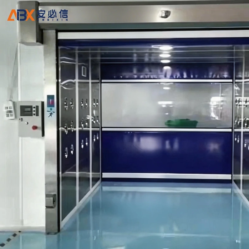 延安PVC快速门