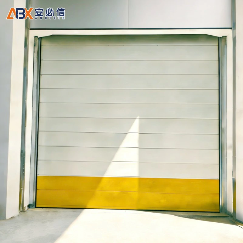 延安铝板提升门