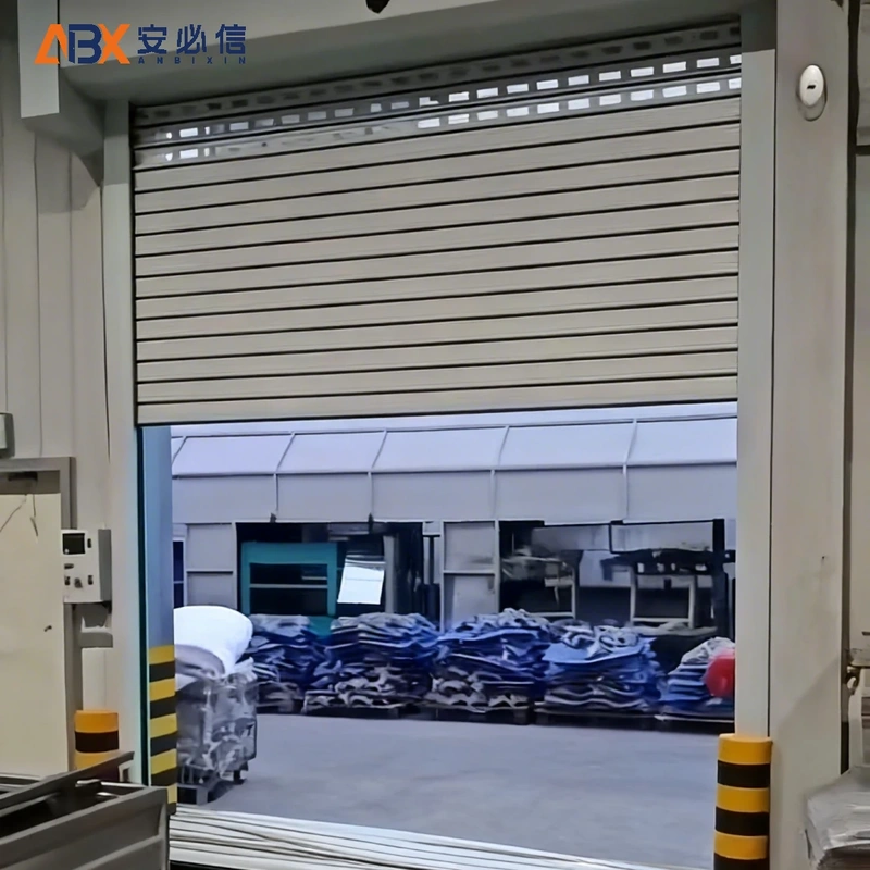 延安PVC高速卷帘门